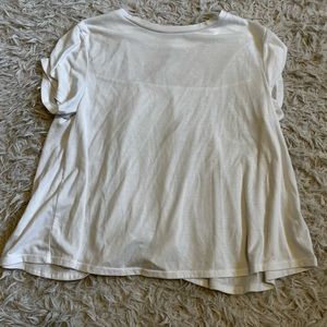White old navy workout shirt!